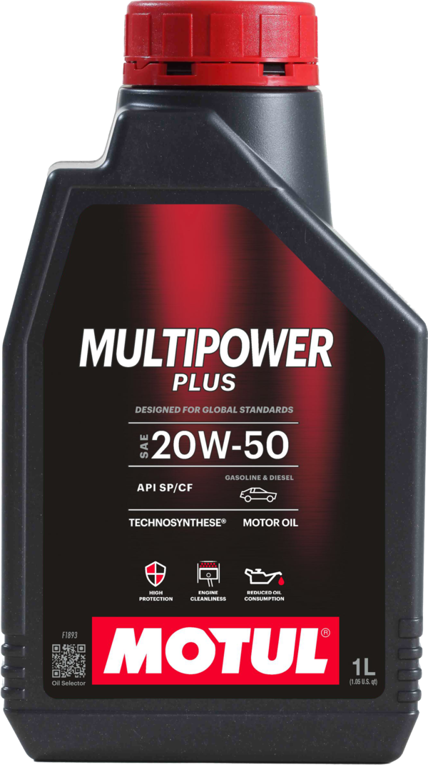 MOTUL MULTIPOWER 15W50 20L モチュール マルチパワー 15W-50 20L 正規